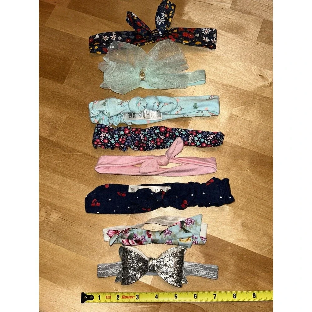 Baby Girl Headbands Lot of 8